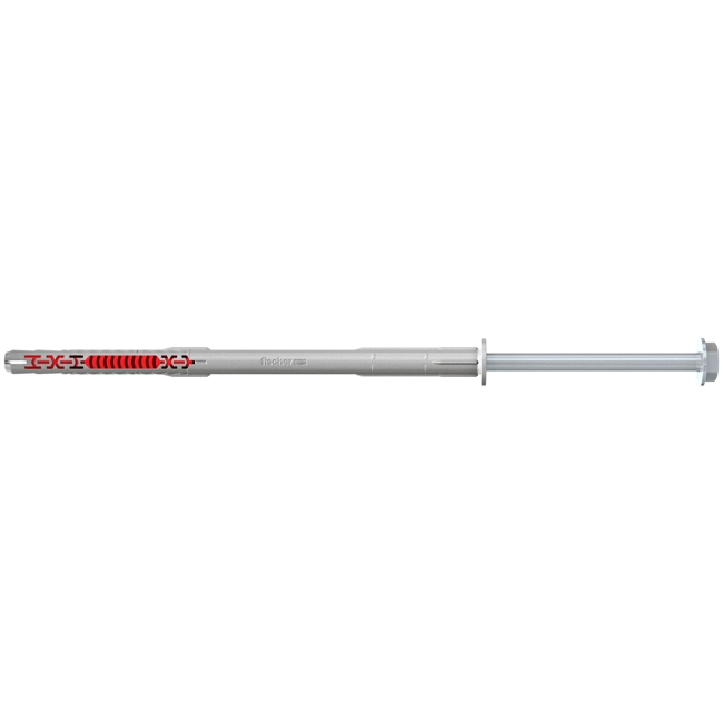 Vendita online Tasselli prolungati bimateriale DuoXpand 10x180 FUS Testa Flangiata esagonale Torx Galvanizzato (Conf. da 50 Pz.)